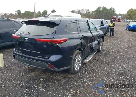 2020 Toyota Highlander Limited from USA, damaged, VIN 5TDDZRBH7LS031245